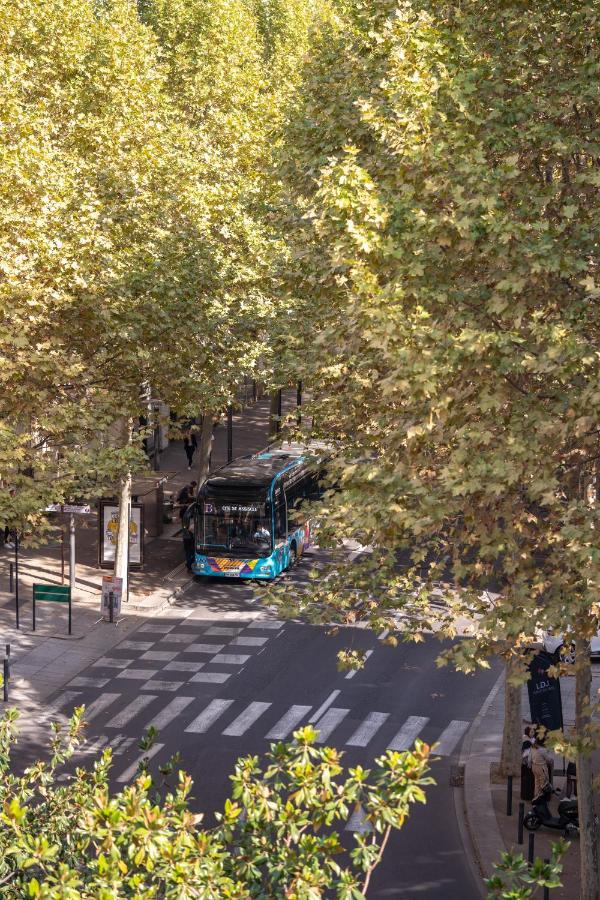 Hotel Mondial Perpignan Bagian luar foto