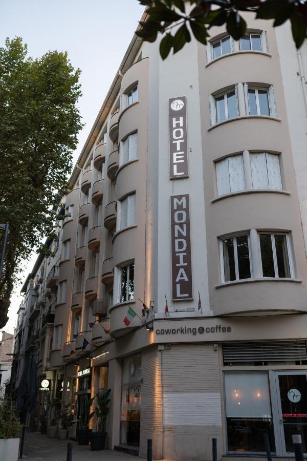 Hotel Mondial Perpignan Bagian luar foto