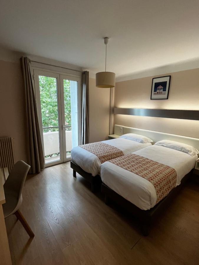 Hotel Mondial Perpignan Bagian luar foto